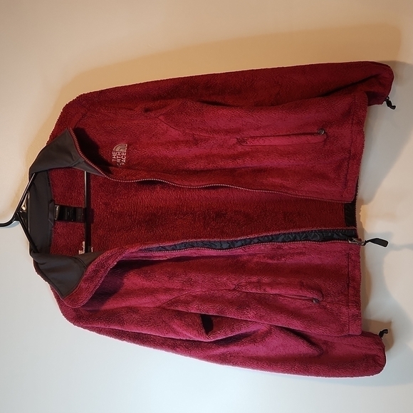 The North Face Full Zip Fleece Jacket Sweater Women's Size S/P Purple - Picture 7 of 11